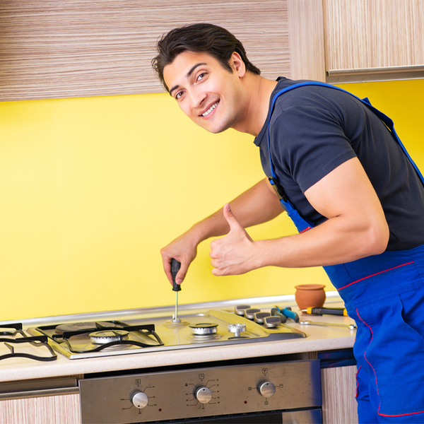 what are your typical service costs for stove repair in Hoxie