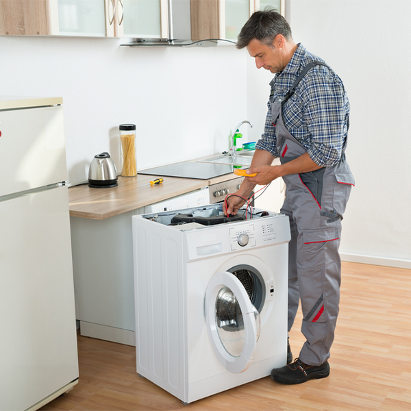 how long can i expect my washer to last with proper maintenance in Hoxie